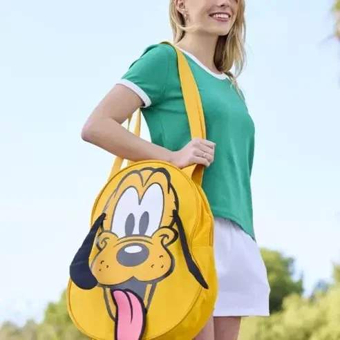 Goofy and Pluto Big Face Tote Collection on Disney Store — EXTRA